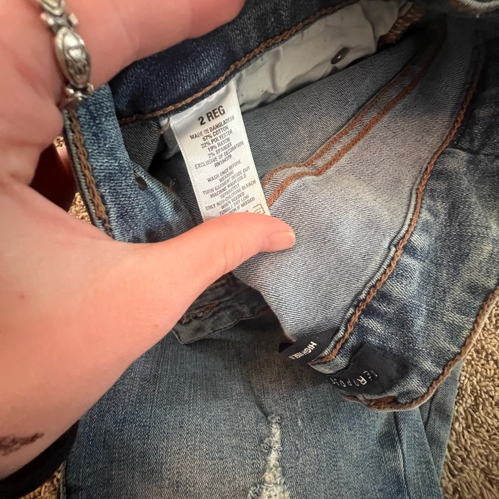 Aero jeans!